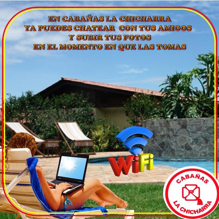 Cabanas La Chicharra Xico 外观 照片