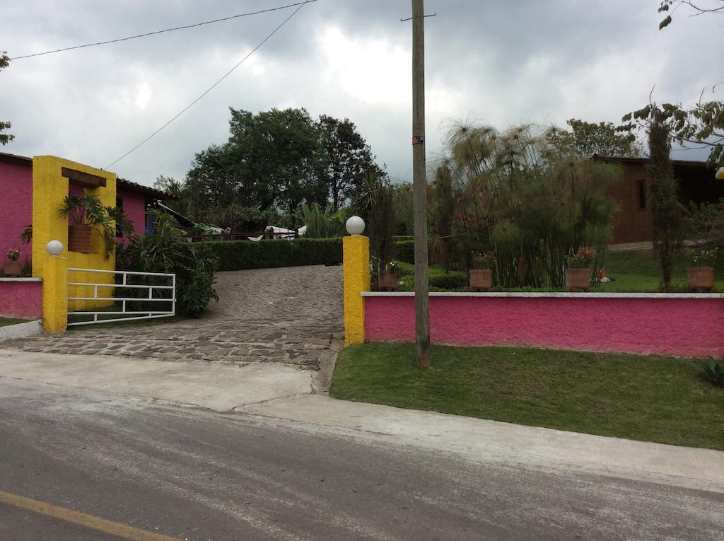 Cabanas La Chicharra Xico 外观 照片
