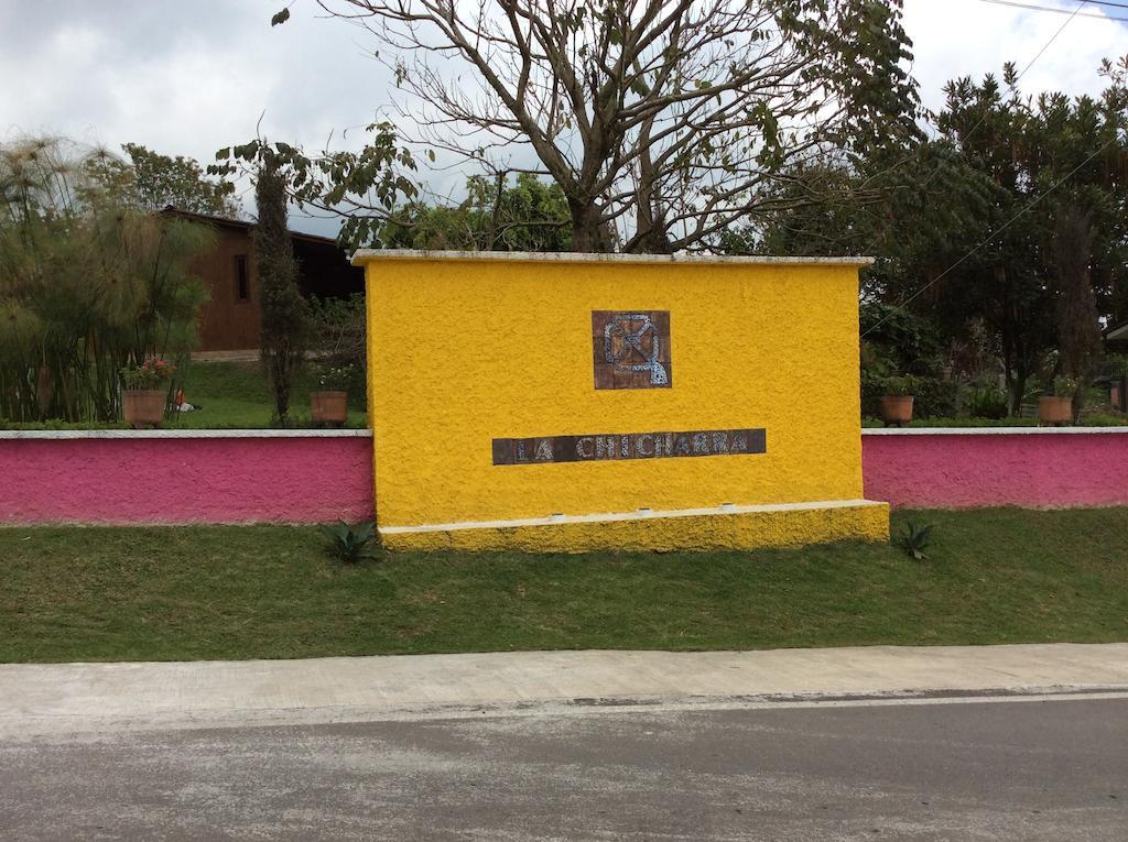 Cabanas La Chicharra Xico 外观 照片